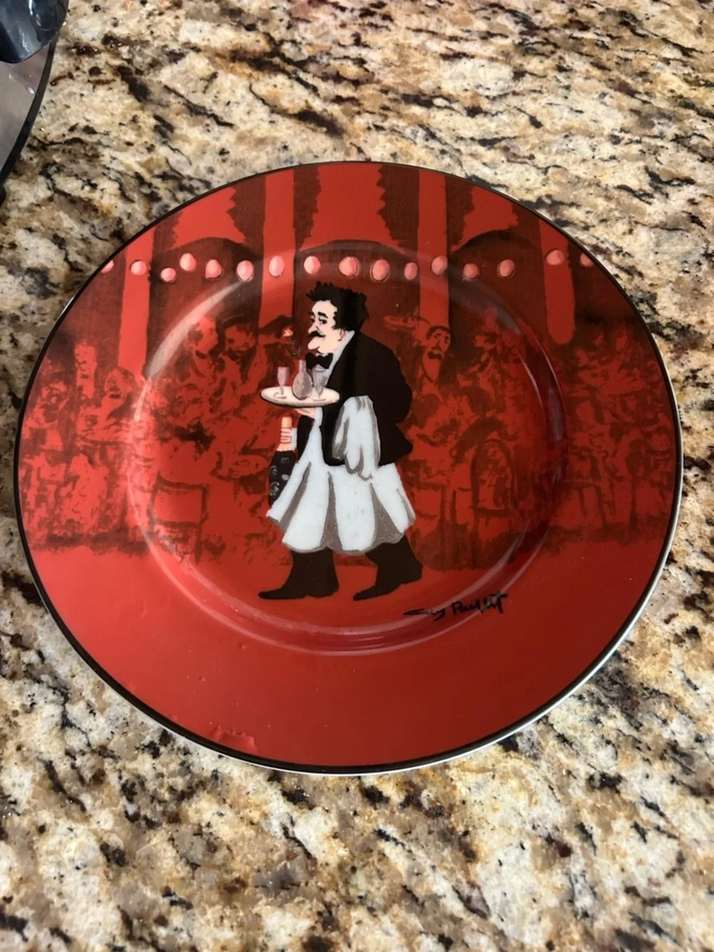 Les Garçons Salad Plate Collection